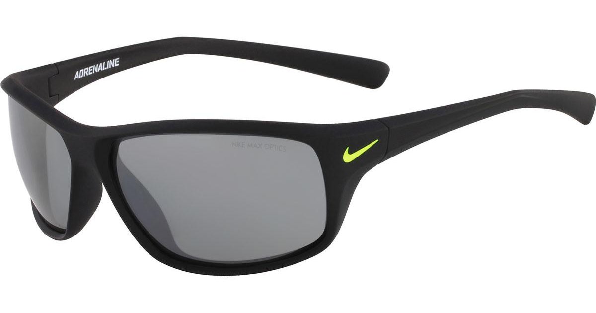 Solbriller Nike Nike Adrenaline Sunglasses Sort | 37456, 1