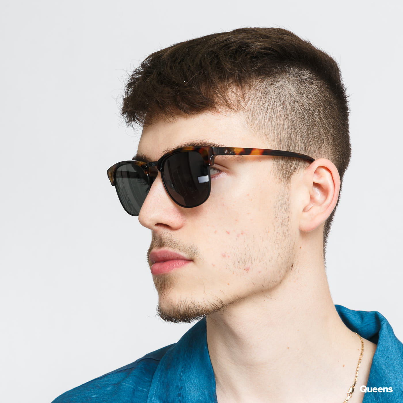Solbriller Vans Dunville Shades Cheetah Tortois Brun | VN0A3HIQPA91, 0