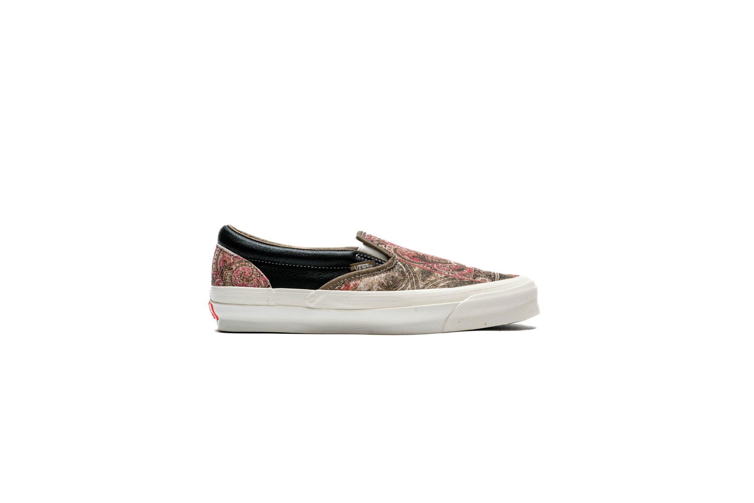 Sneakers og sko Vans Vault by UA OG Classic Slip-On LX Rød | VN0A32QNBYW1, 0