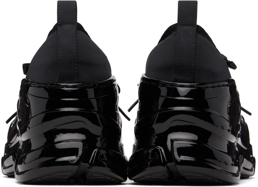 Tøj Simone Rocha Simone Rocha Classic Buckle Tracker Ballerinas Sort | HT19-M 0755, 1