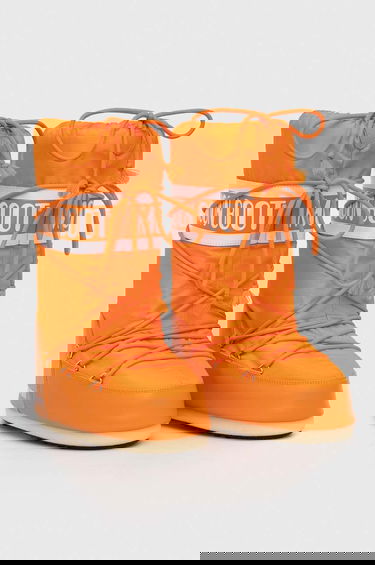 Sneakers og sko Moon Boot ICON NYLON Boots Orange | 14004400.090, 2