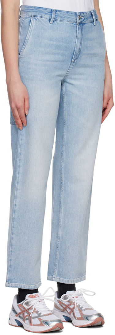 Jeans Carhartt WIP Pierce Straight Leg Jeans Blå | I031251, 1