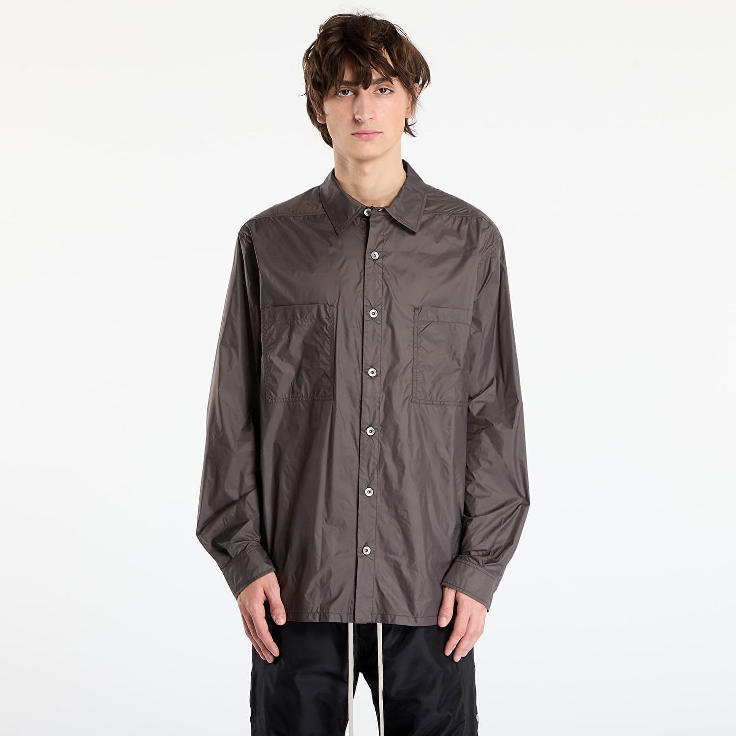 Skjorte Rick Owens Rick Owens DRKSHDW Jumbo Outershirt Grå | DU02E7299 NP 94, 0