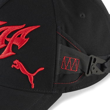 Kasket Puma A$AP ROCKY Seatbelt Baseball Cap OSFA Sort | 055010_01, 4