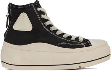 Tøj R13 R13 Kurt High Top Sort | R13S7029-001, 0
