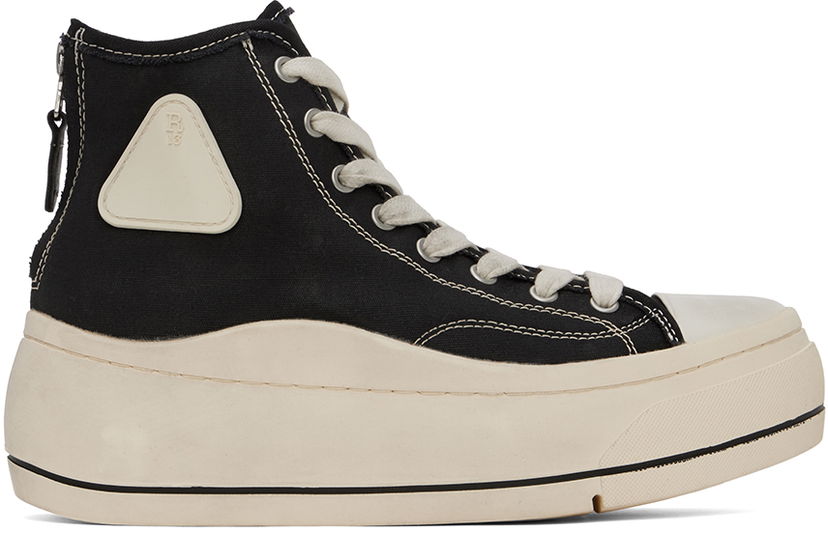 Tøj R13 R13 Kurt High Top Sort | R13S7029-001