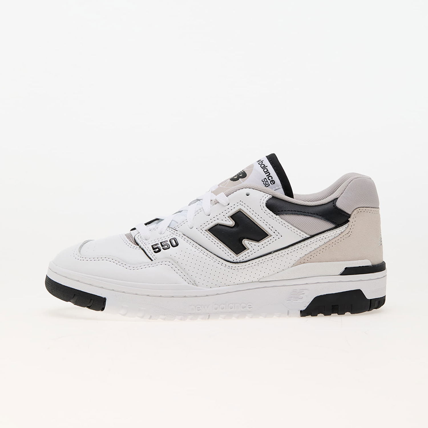 Sneakers og sko New Balance 550 White EUR Hvid | BB550ESI, 0