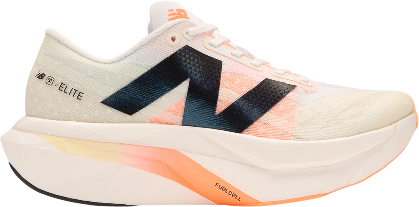 Sneakers og sko New Balance FuelCell SuperComp Elite v4 Hvid | wrcelcw4-cw4