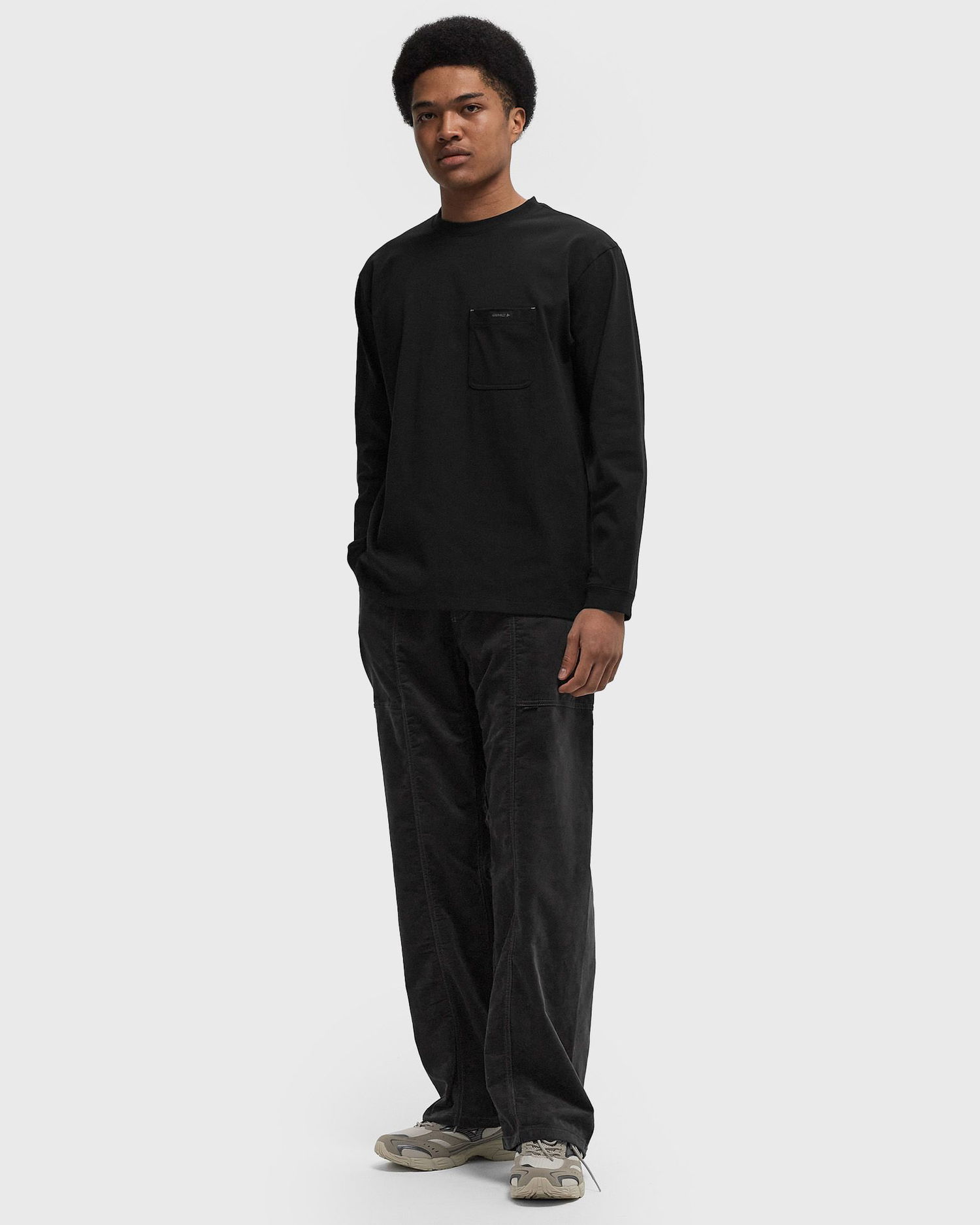 Bukser GRAMICCI and wander Corduroy Gadget Pants Sort | GUP4-F3011-M-CHARCOAL, 1