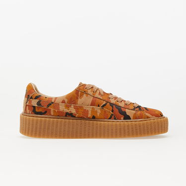 Sneakers og sko Puma Rihanna x Suede Creepers Orange | 36234101, 1