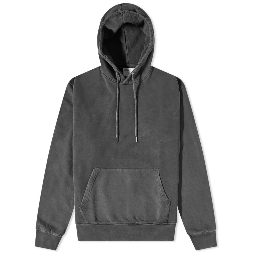 Sweatshirt Colorful Standard Classic Organic Hoody Sort | CS1006-FBK, 0