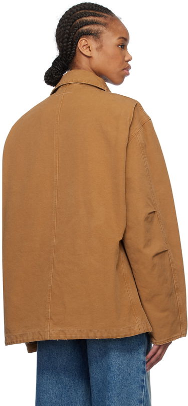 Jakke Maison Margiela MM6 Maison Margiela Canvas Jacket Brun | SH0AM0048 M35249, 2