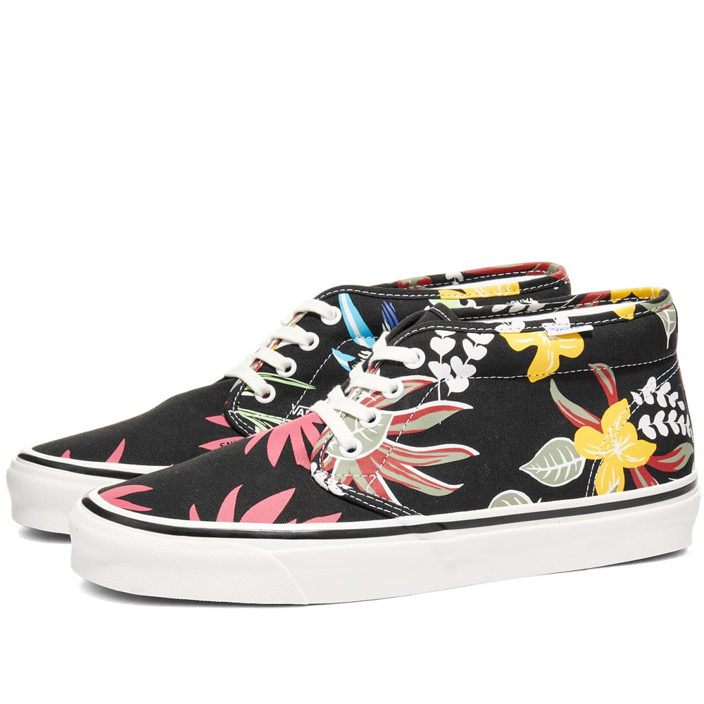 Sneakers og sko Vans Chukka 49 DX OG Print Sort | VN0A4BTIAZH1, 0