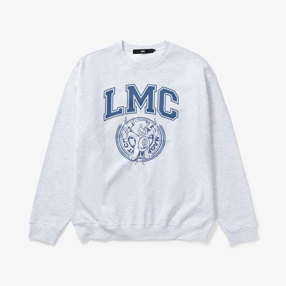 Sweatshirt LMC College Bear Sweatshirt Hvid | 0LM22FSW102LHG, 0