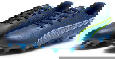 Sneakers og sko Puma KING MATCH FG/AG Jr. Football Boots Blå | 107573-02, 2