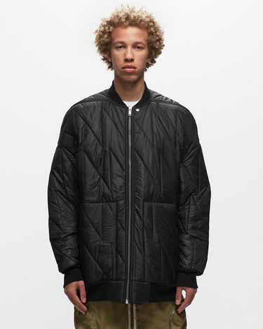 Bomberjakke Rick Owens DRKSHDW WOVEN PADDED BOMBER - JUMBO FLIGHT Sort | DU02C5776-NPQ, 1