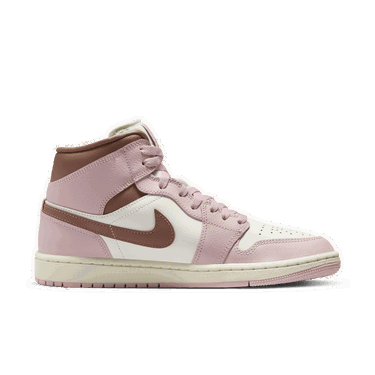 Sneakers og sko Jordan Air Jordan 1 Mid Lyserød | BQ6472-620, 4