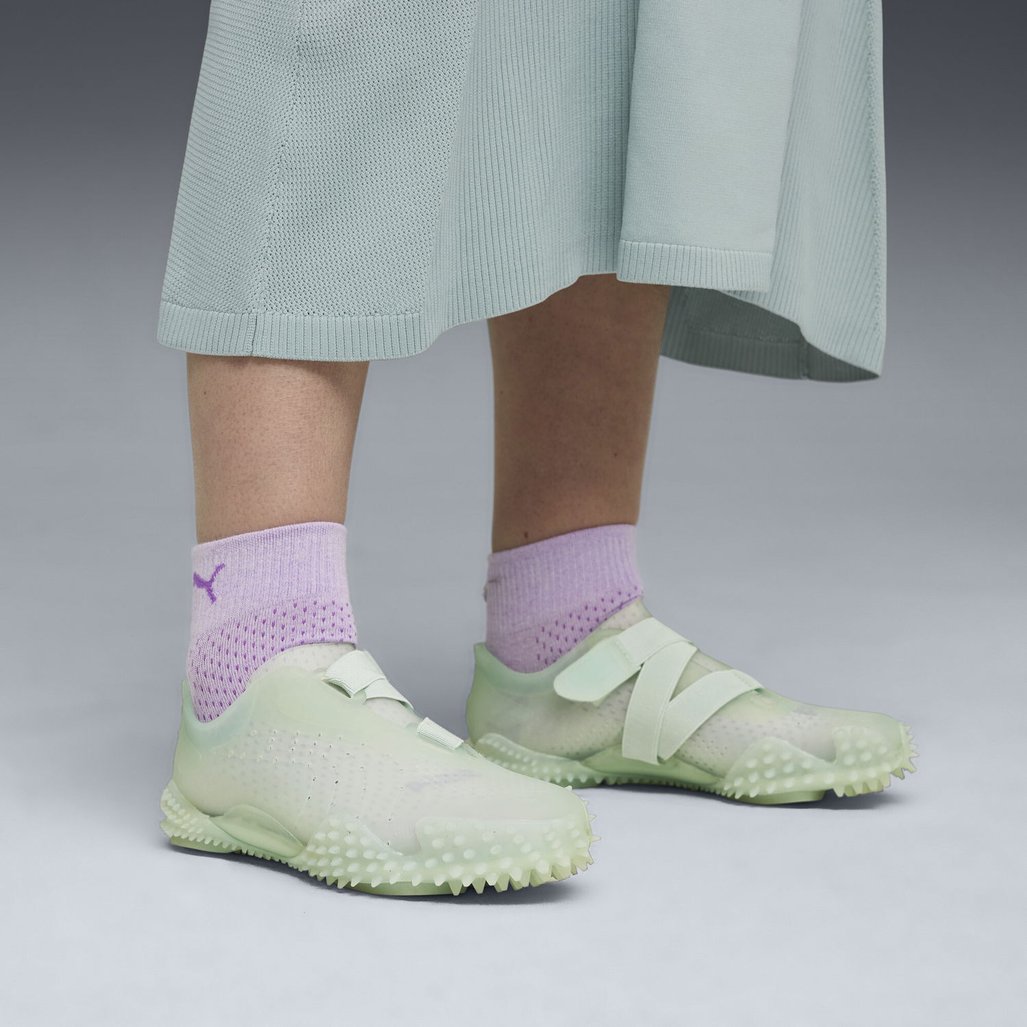 Sneakers og sko Puma Mostro Jelly Grøn | 401667_01, 1