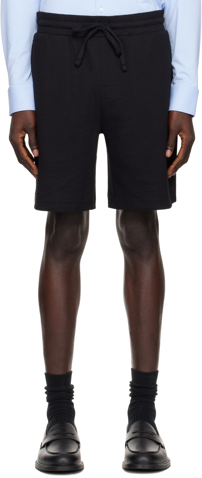 Shorts BOSS Cotton-Blend Shorts Sort | 50532023