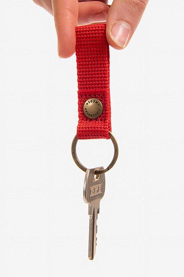 Nøgleringe FJÄLLRÄVEN Fjallraven Keychain Rød | F23785.334, 2