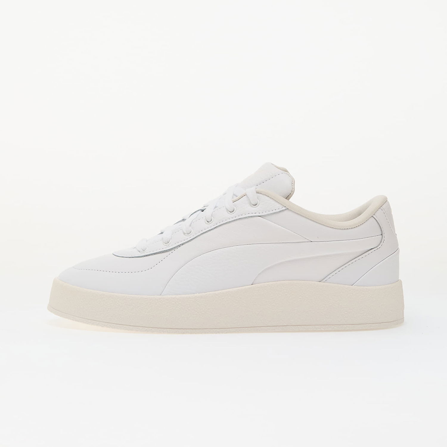 Sneakers og sko Puma CA Luxe White-Warm White Hvid | 40082801, 0