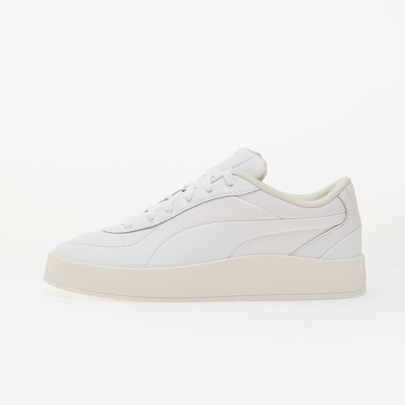 Sneakers og sko Puma CA Luxe White-Warm White Hvid | 40082801