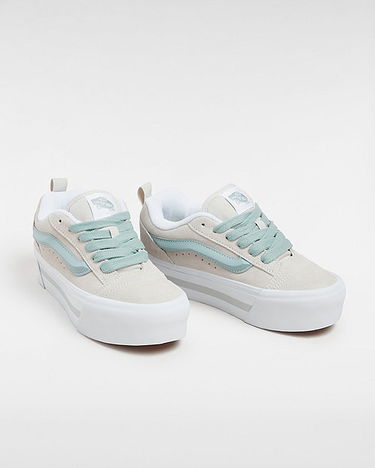 Sneakers og sko Vans Knu Stack W Hvid | VN000CP67VF, 1