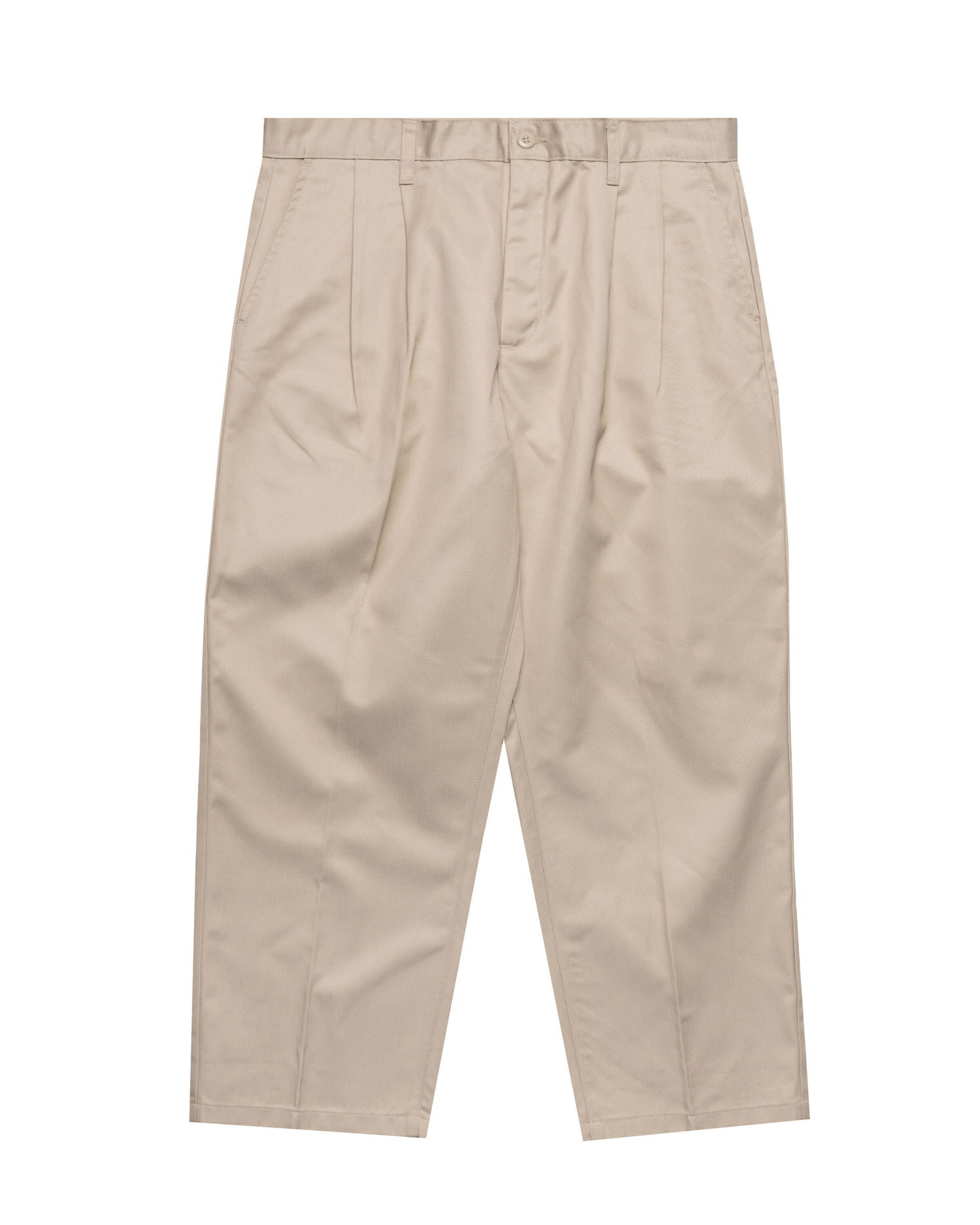 Bukser Carhartt WIP Evan Pleated Trousers Beige | I035666.G101, 0