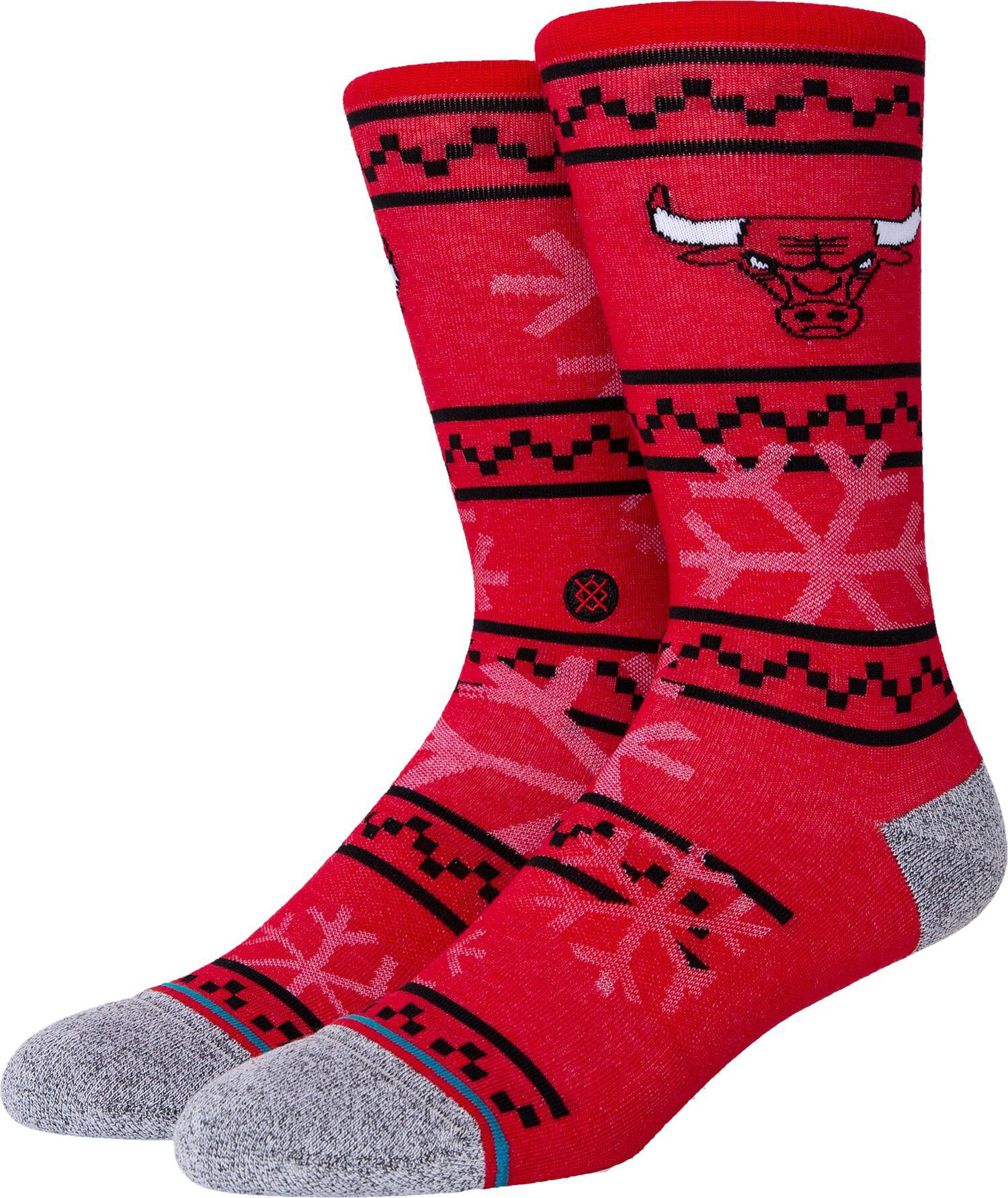 Sokker Stance Bulls Frosted Rød | a545d21bul, 0