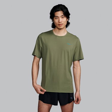 T-shirt Saucony Endorphin Short Sleeve T-Shirt Grøn | SAM800394-OV, 0