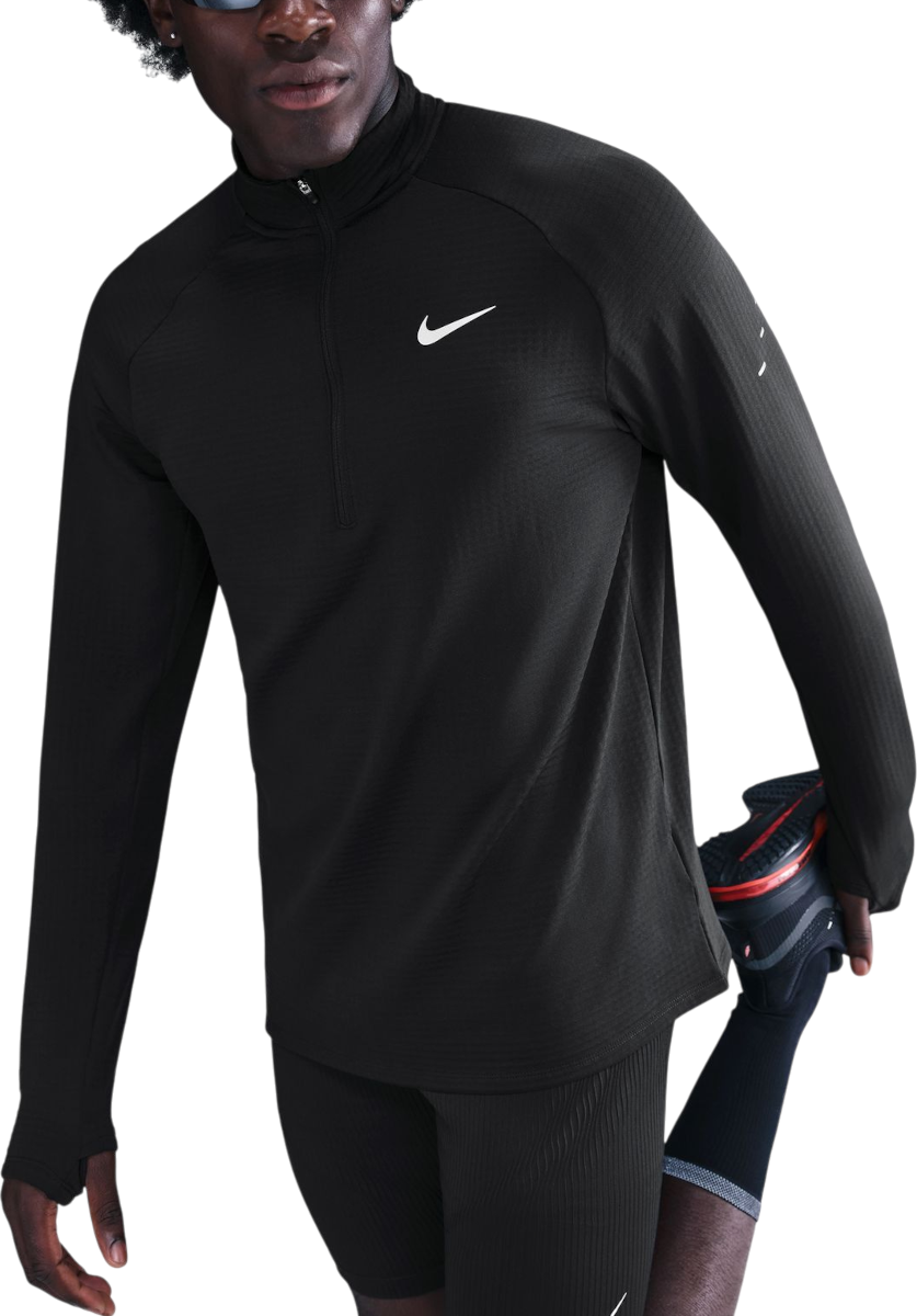 T-shirt Nike Stride Running Top Half-Zip Sort | hv2707-010, 0