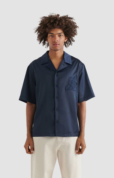 Skjorte AXEL ARIGATO Cruise Shirt Mørkeblå | A2188002, 7