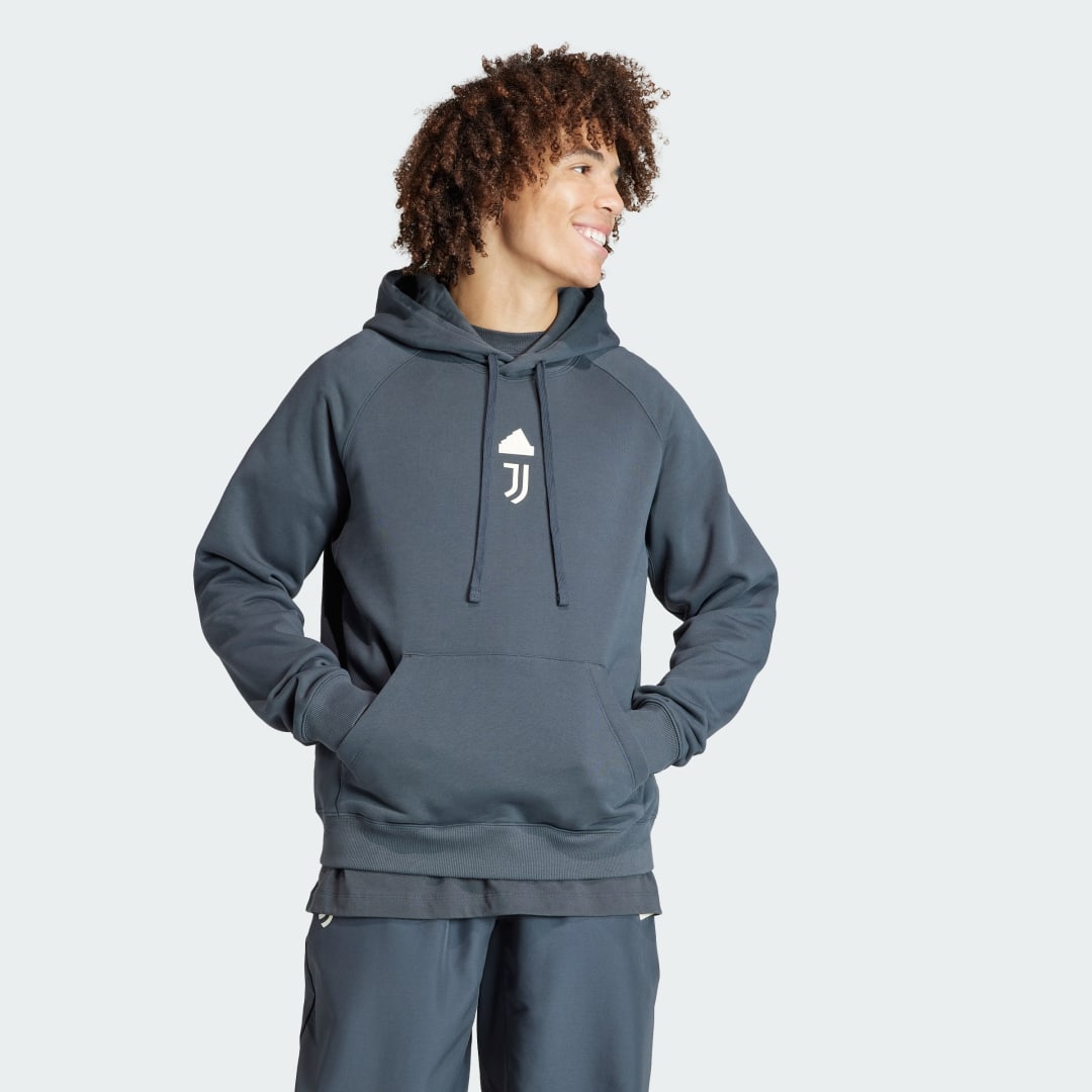 Sweatshirt adidas Originals Juventus Lifestyler Grå | IT9692, 1