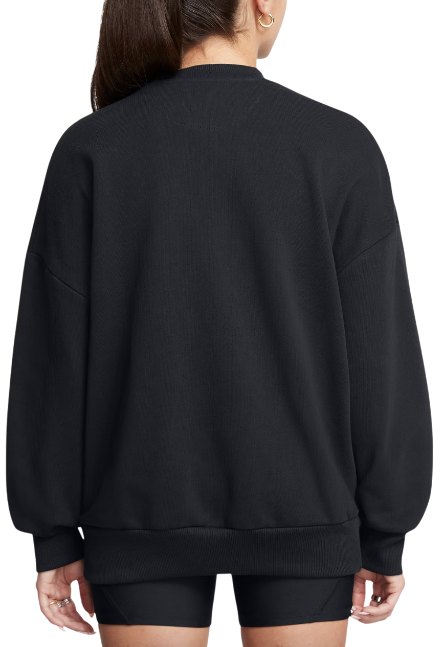 Sweatshirt Under Armour Crewneck Sweatshirt Sort | 1386493-001, 1