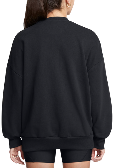 Sweatshirt Under Armour Crewneck Sweatshirt Sort | 1386493-001, 1