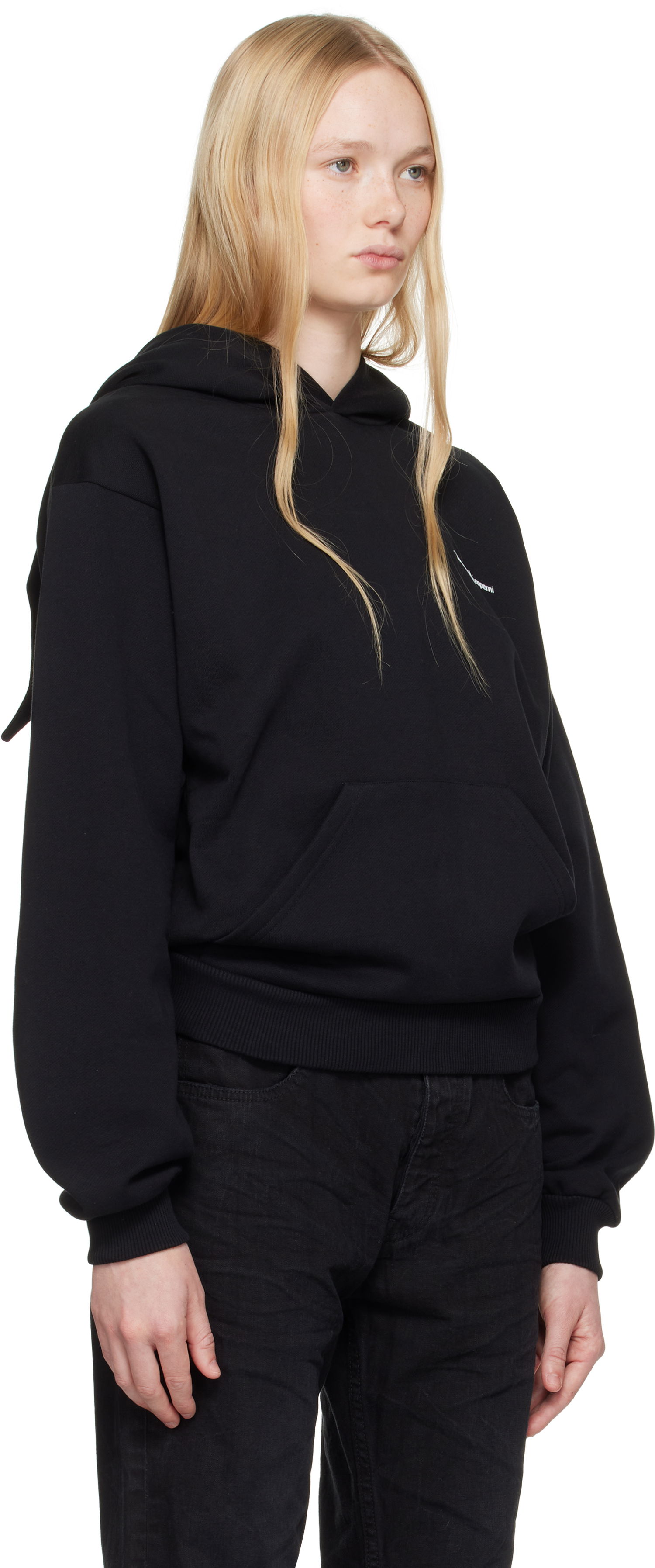 Sweatshirt Coperni Coperni Disney Maleficent Hoodie Sort | DJS151F5035, 1