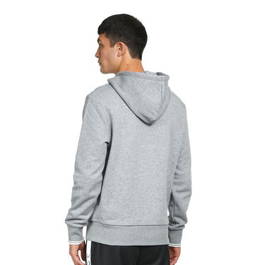 Sweatshirt Fred Perry Tipped Hooded Sweatshirt Grå | M2643-R49, 1