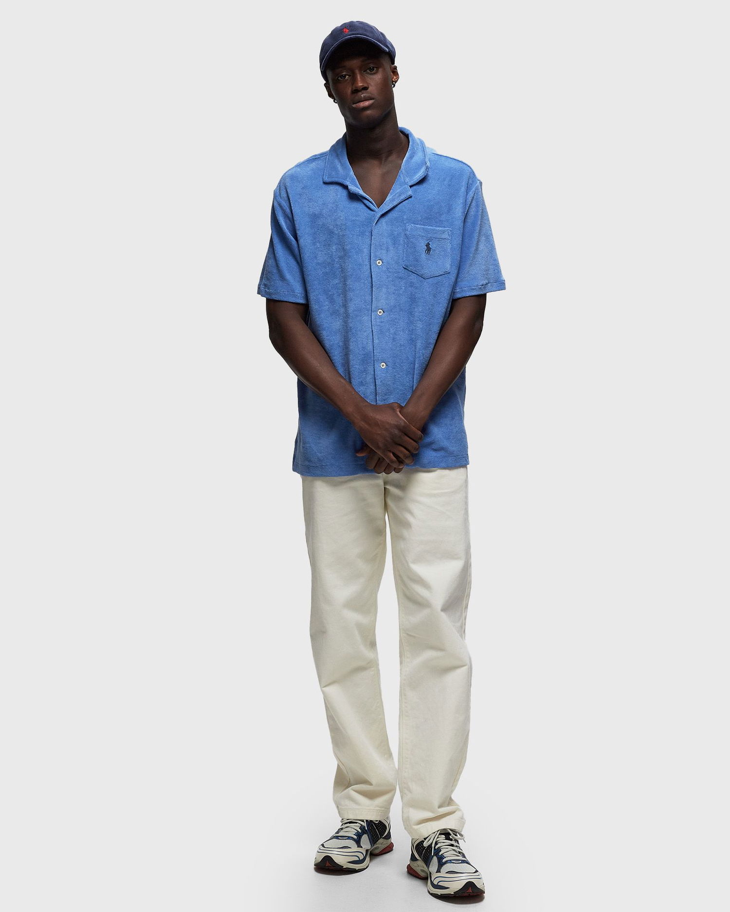 Polo skjorte Polo by Ralph Lauren SHORT SLEEVE-SPORT SHIRT Blå | 710899170004, 1