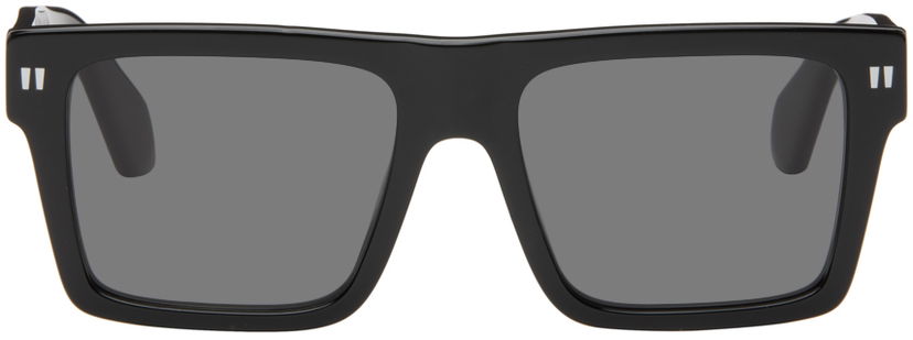 Solbriller Off-White Black Lawton Sunglasses Sort | OERI109S24PLA0011007