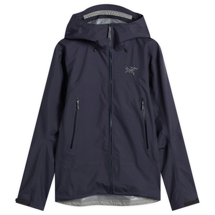 Jakke Arcteryx Men's Beta SL Gore-Tex Jacket Size X-Small Mørkeblå | X000010552-001280