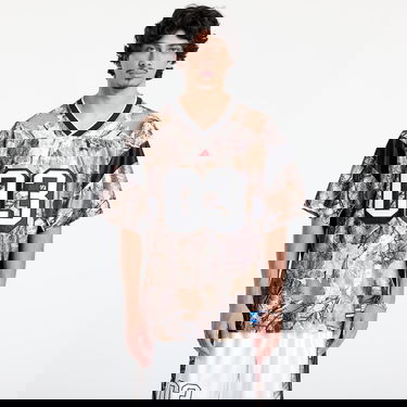 Jersey adidas Originals adidas Originals Camo Football Jersey Beige | KD6250, 0