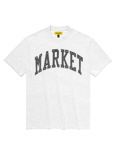 T-shirt MARKET Arc Puff T-shirt Hvid | 399000613/0016