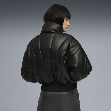Puffer jakke Puma DARE TO Cropped Puffer Jacket Sort | 632173_01, 3