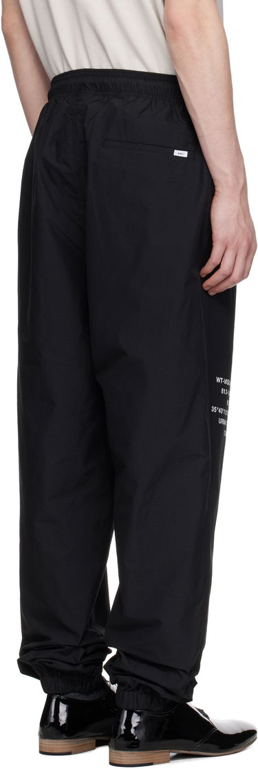 Bukser WTAPS WTAPS SPST2002 Lounge Pants Sort | 251CWDT-PTM04, 2