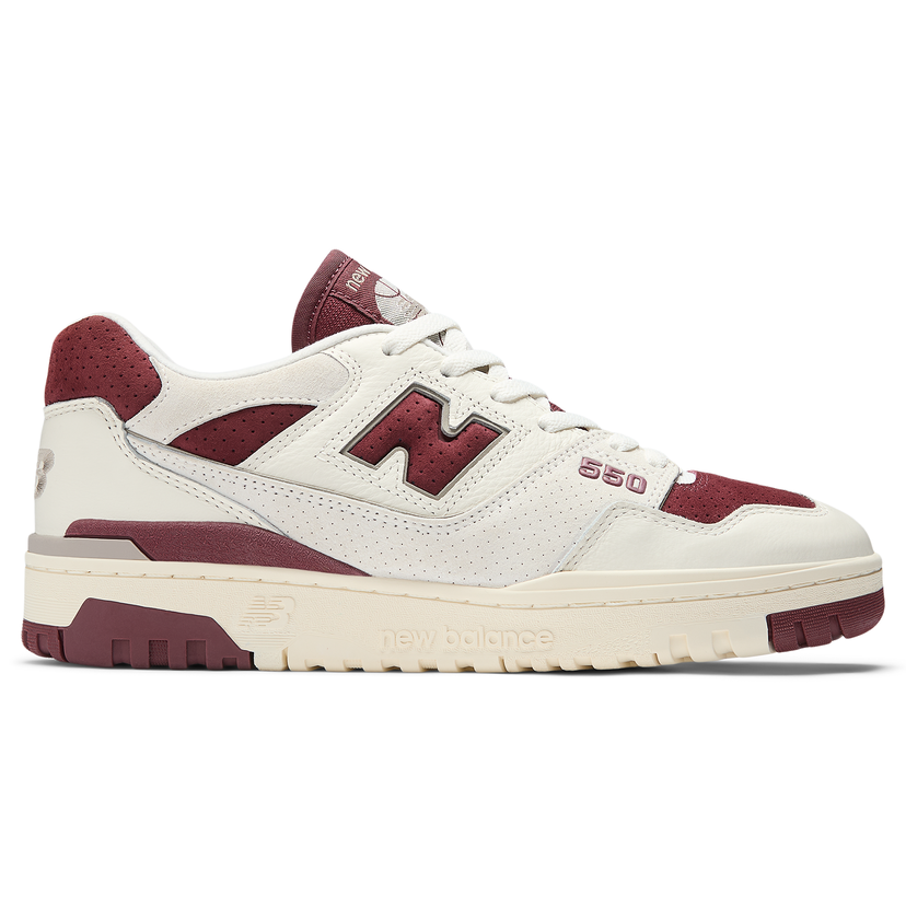 Sneakers og sko New Balance New Balance BB550LEZ Hvid | NBBB550LEZ
