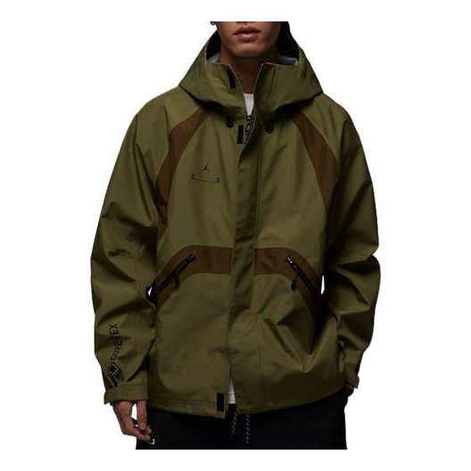 Vindjakke Jordan Jordan Engineered Jacket Grøn | DQ8057-378, 0