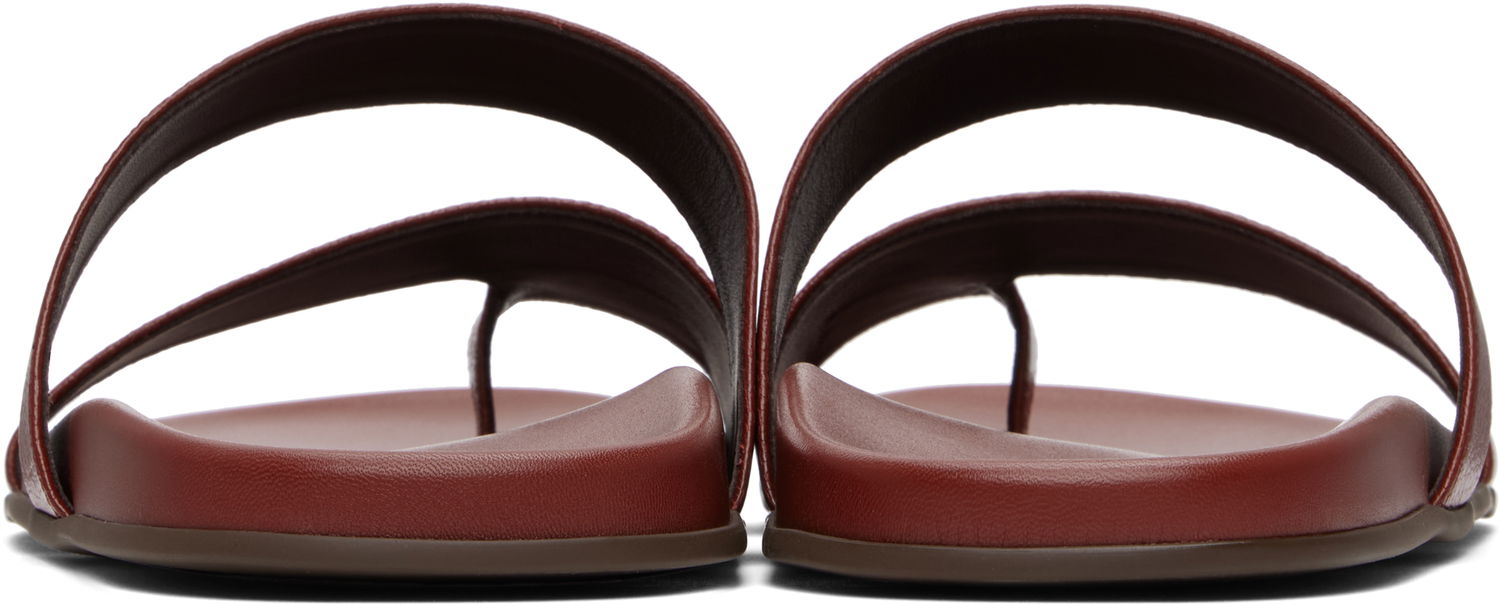 Tøj The Row The Row Hugh Sandals Rød | F1593-L602, 1