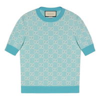 GG Cotton Wool Piquet Top