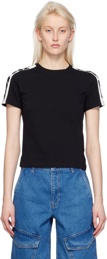 T-shirt Dion Lee Dion Lee Slim T-Shirt Sort | C3162PS24, 0