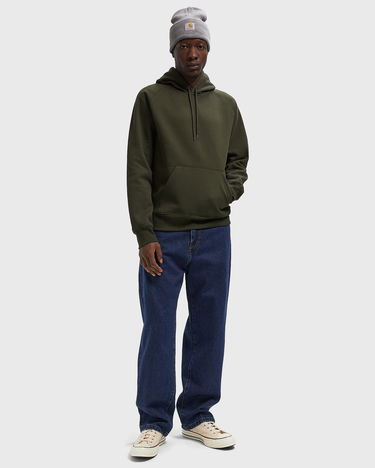 Sweatshirt Carhartt WIP Chase Hoodie Grøn | I033661-3CB.XX, 1
